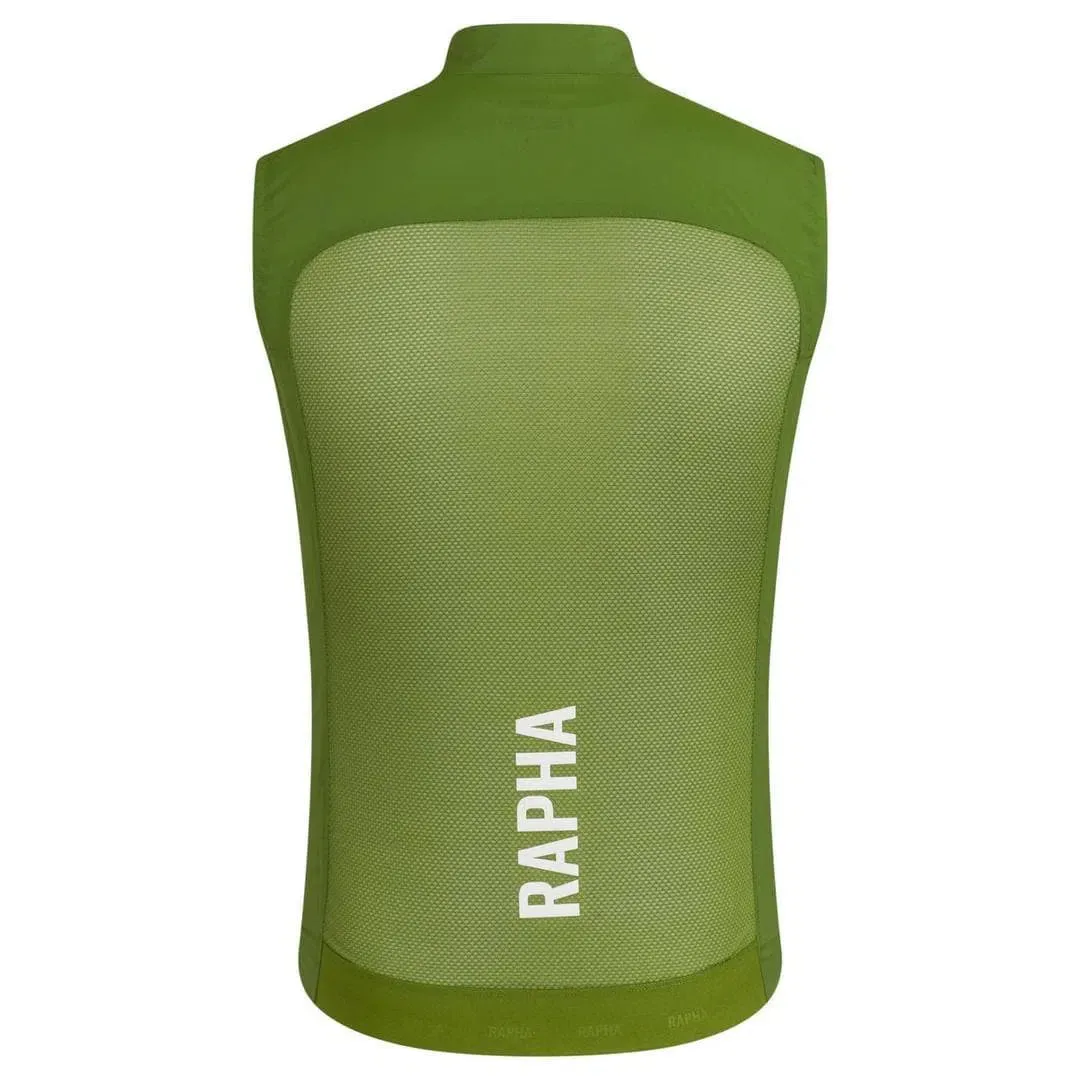 RAPHA Pro Team Lightweight Gilet - LSC Green