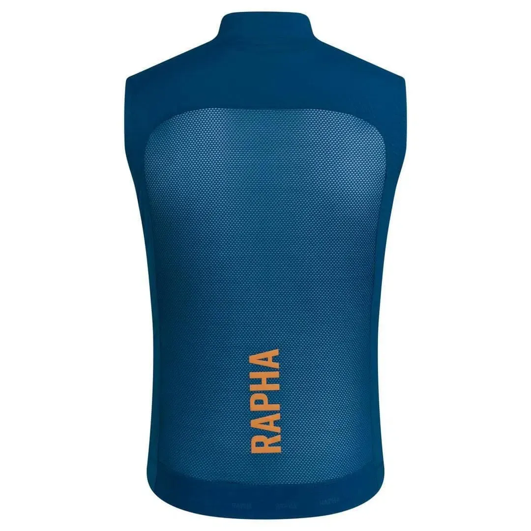 RAPHA Pro Team Lightweight Gilet - SBA Light Blue