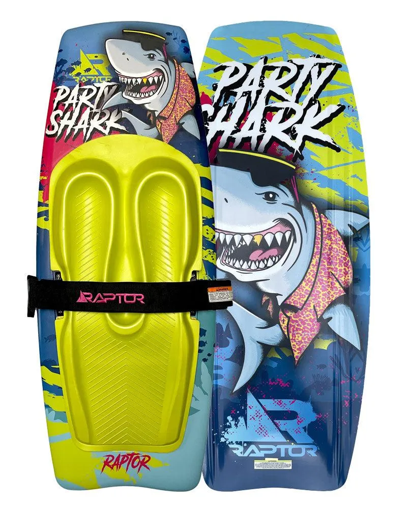 Raptor Party Shark Kneeboard