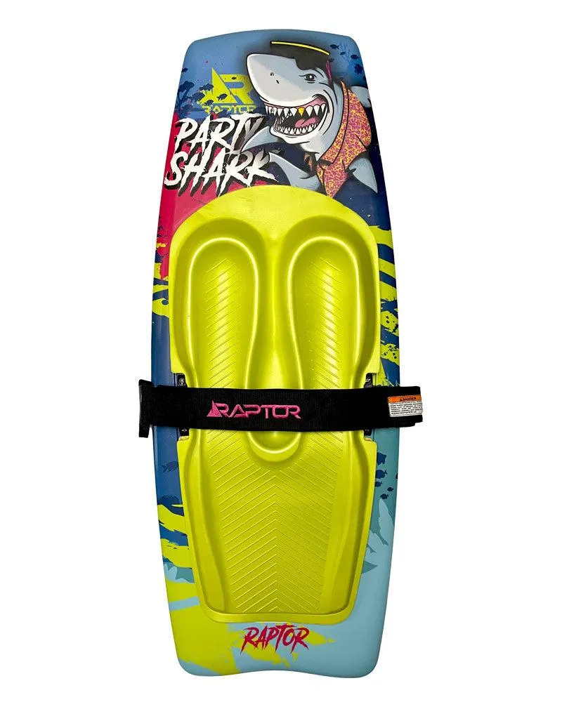 Raptor Party Shark Kneeboard