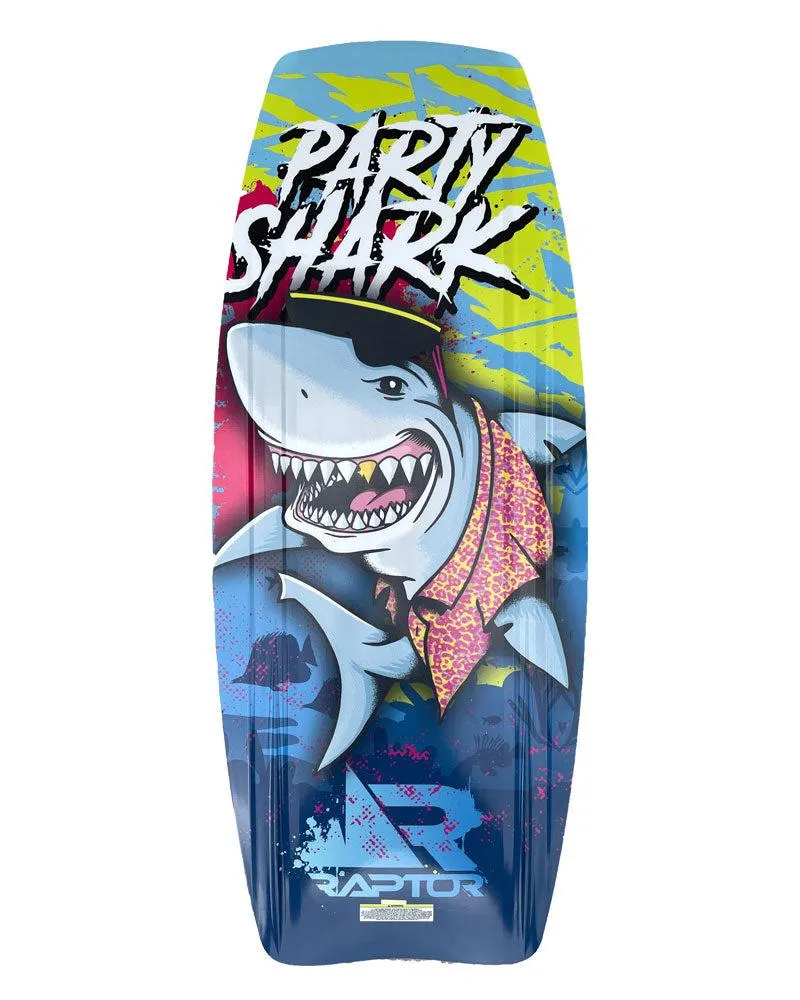 Raptor Party Shark Kneeboard