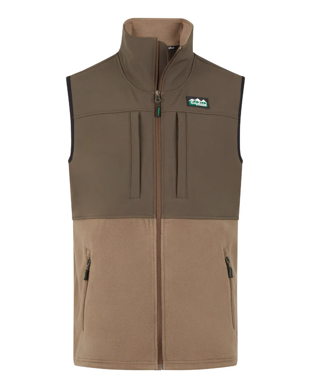 Ridgeline Hybrid Fleece Gilet