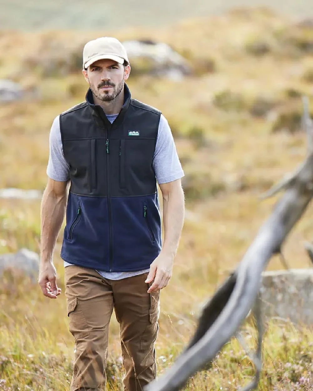 Ridgeline Hybrid Fleece Gilet