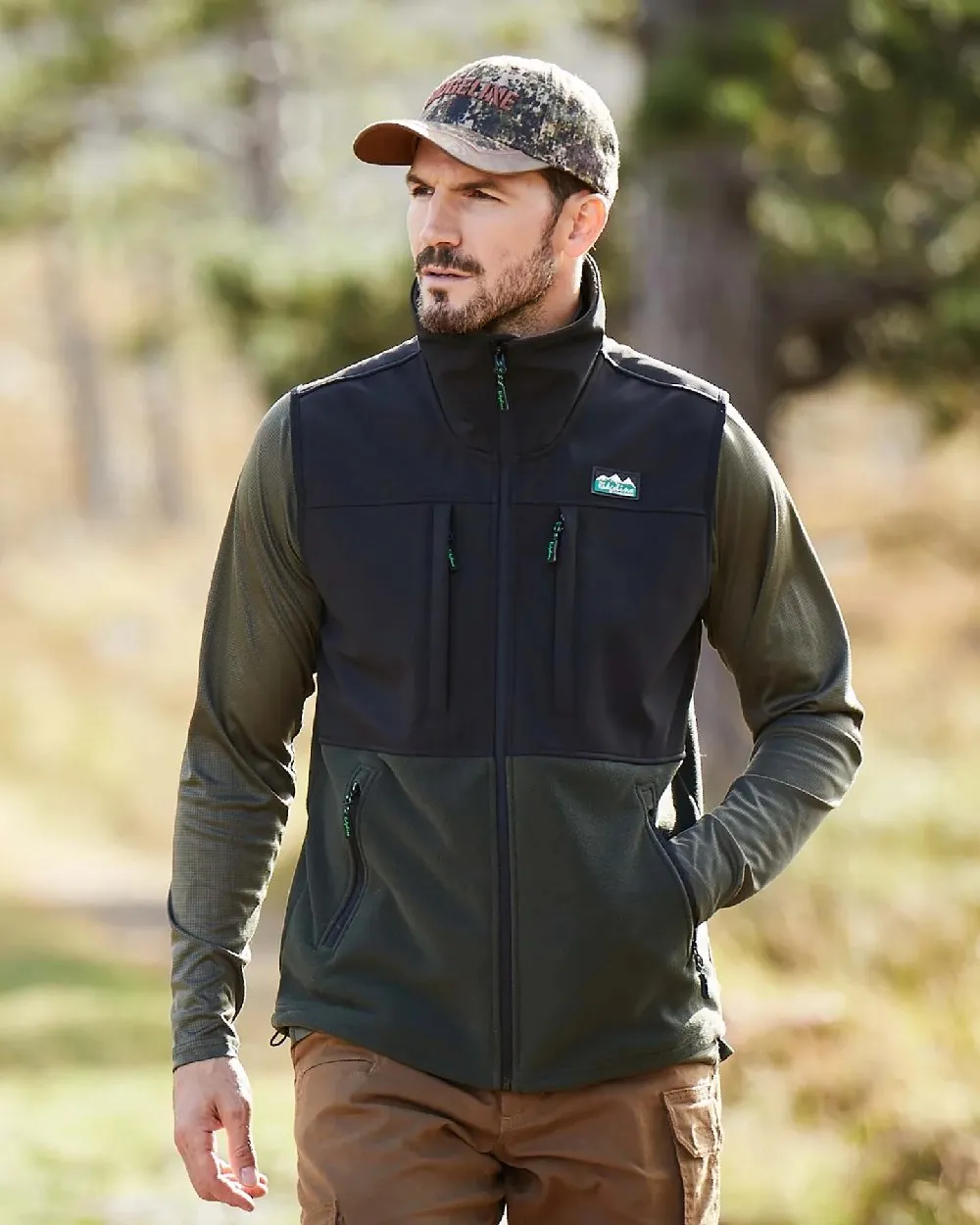 Ridgeline Hybrid Fleece Gilet