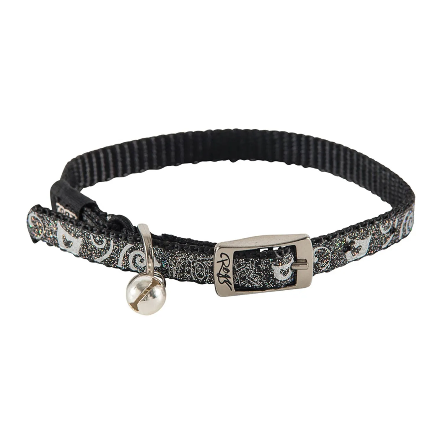 Rogz Sparklecat Pin Buckle Cat Collar