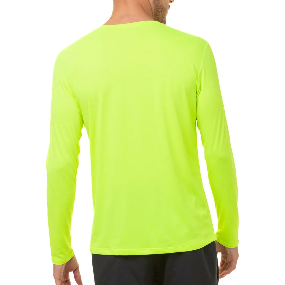 Ronhill Core Long Sleeve Mens Running Top - Yellow