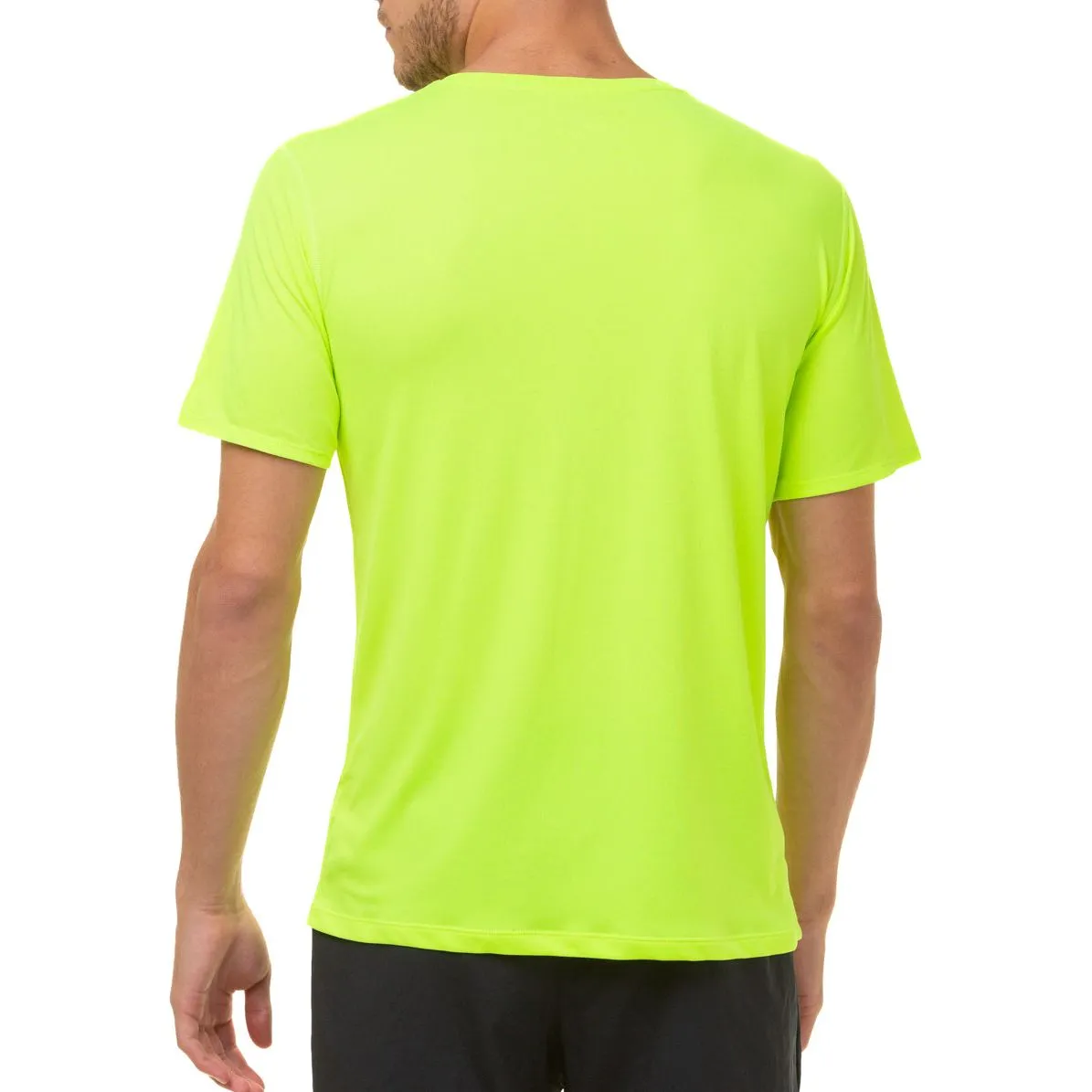 Ronhill Core Short Sleeve Mens Running Top - Yellow