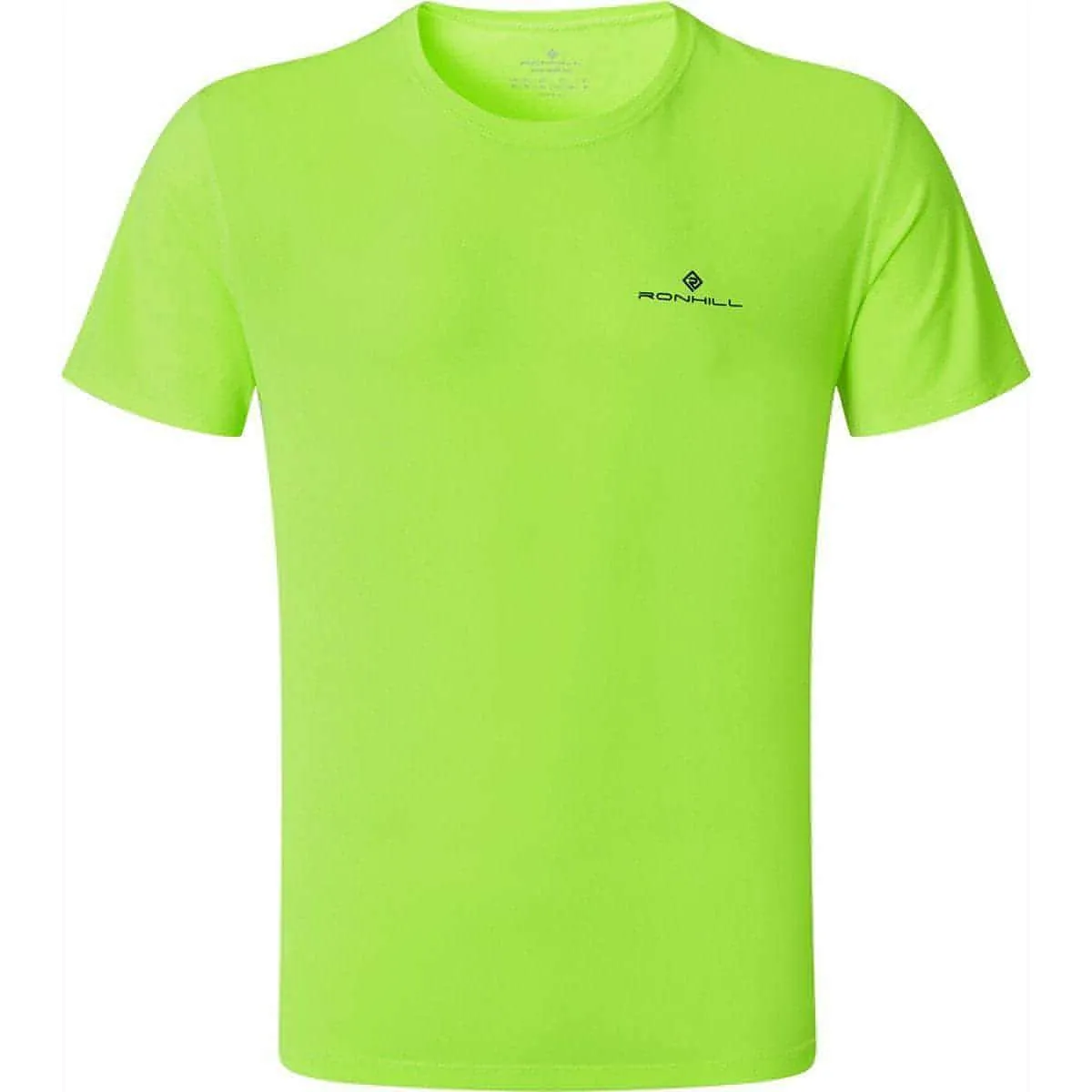 Ronhill Core Short Sleeve Mens Running Top - Yellow