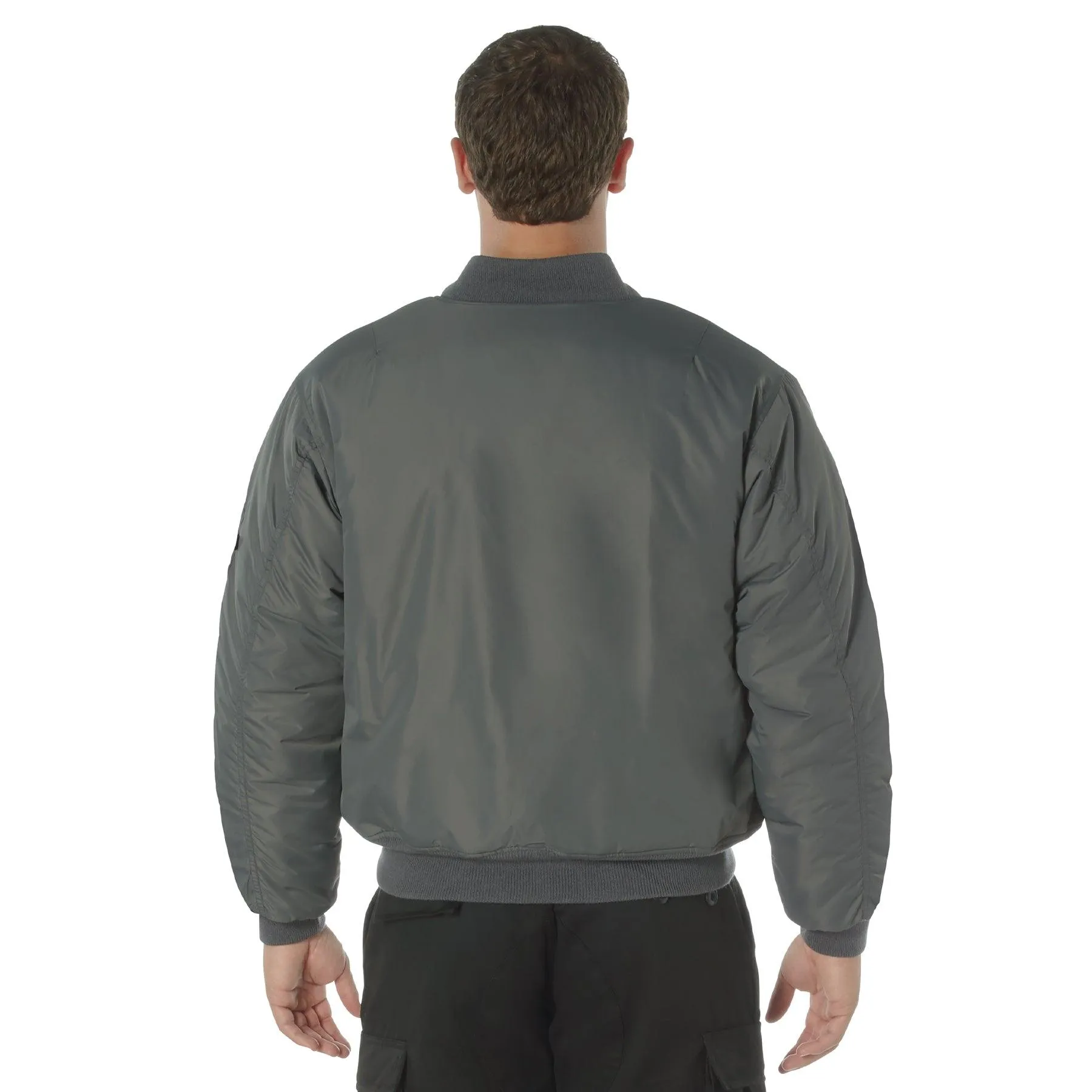 Rothco Enhanced Nylon MA-1 Flight Jacket