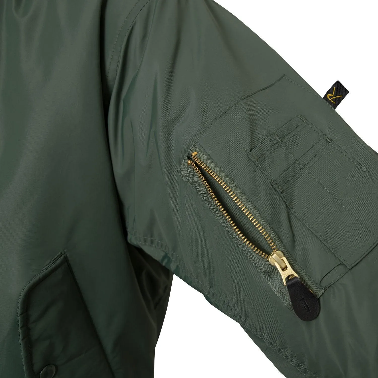 Rothco Enhanced Nylon MA-1 Flight Jacket