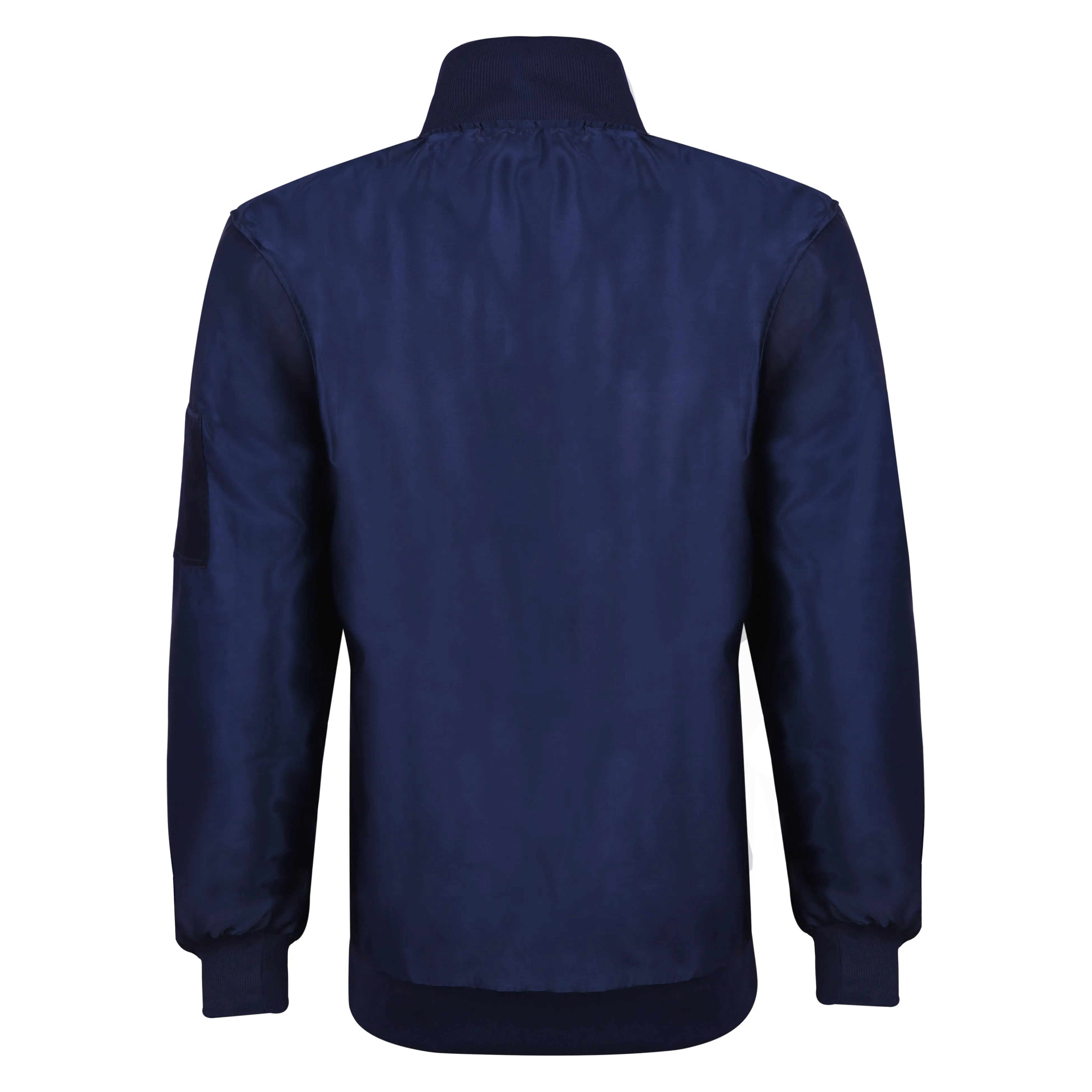 Royal Arch Chapter Jacket - Nylon Blue Color With Gold Embroidery