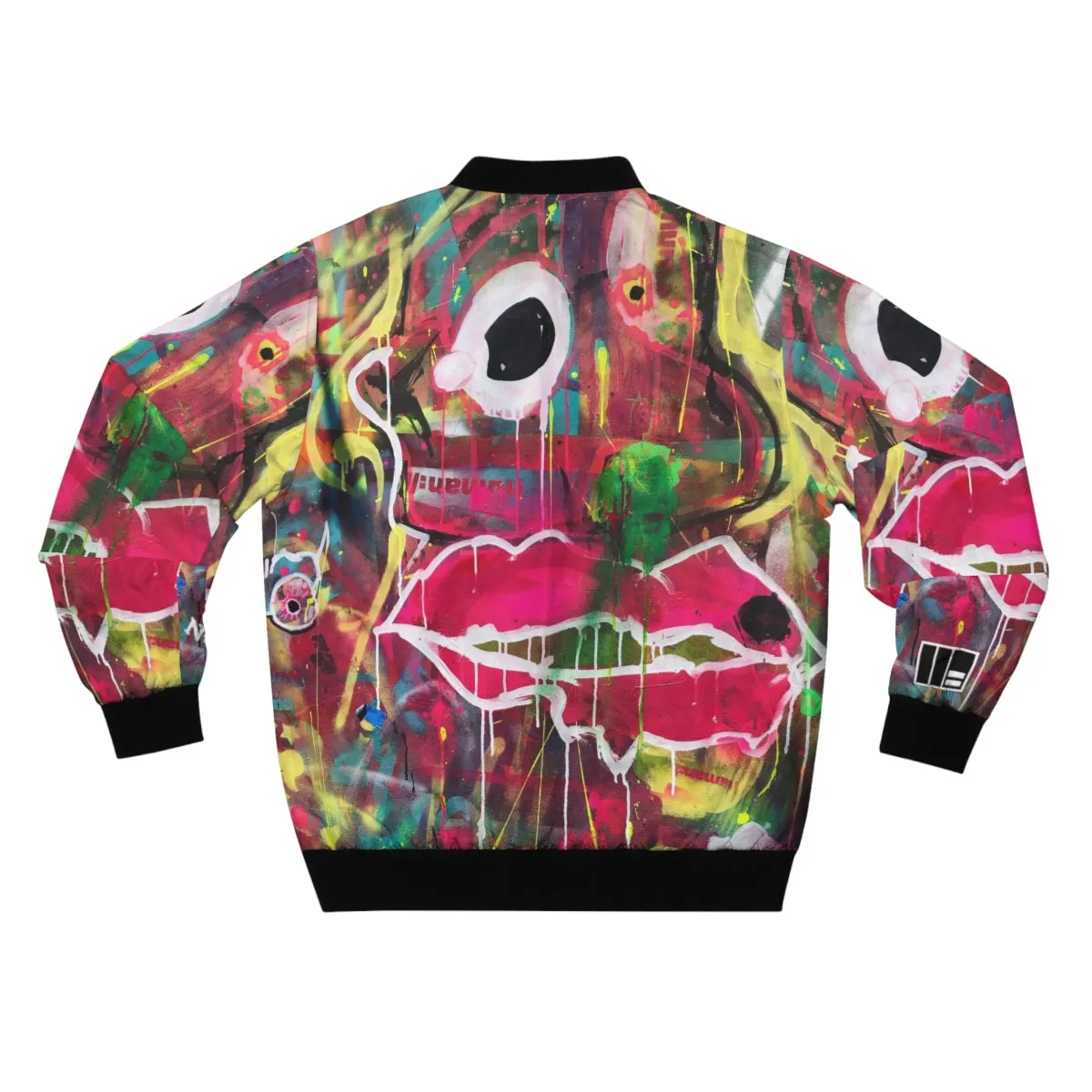 Runny Rose Men's Bomber Jacket