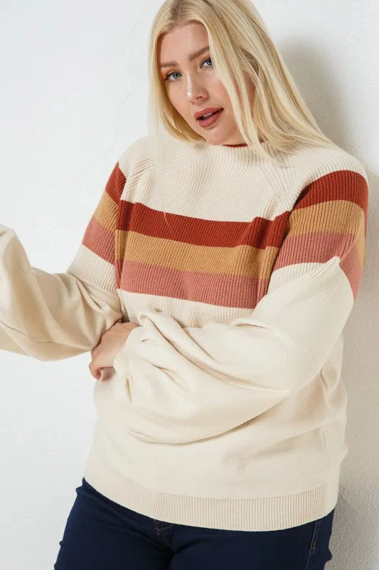 Rustic Vibes Sweater