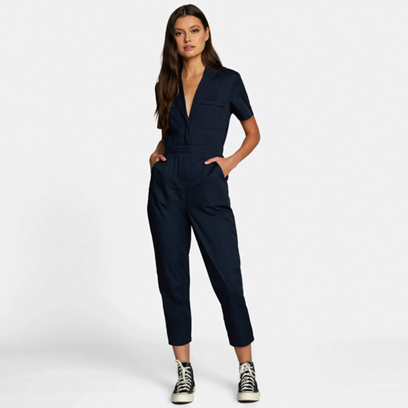 RVCA | Recession Jumpsuit | Black