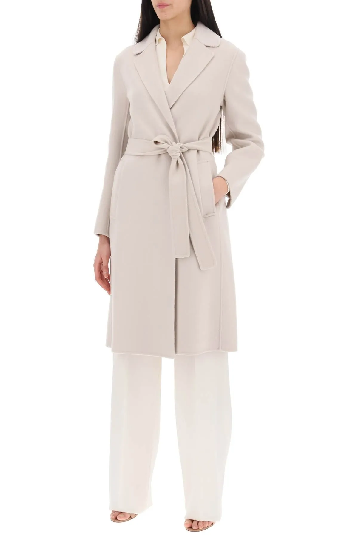 's Max Mara Pauline Wrap Coat