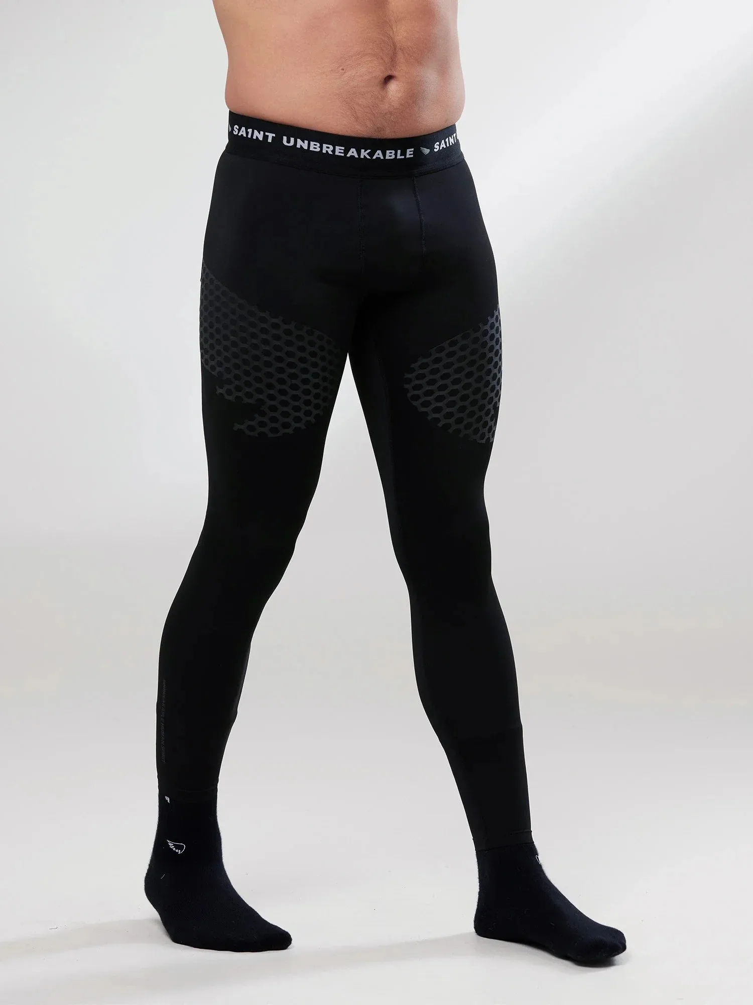 SA1NT Layers - Men's Wing Print Compression Tight