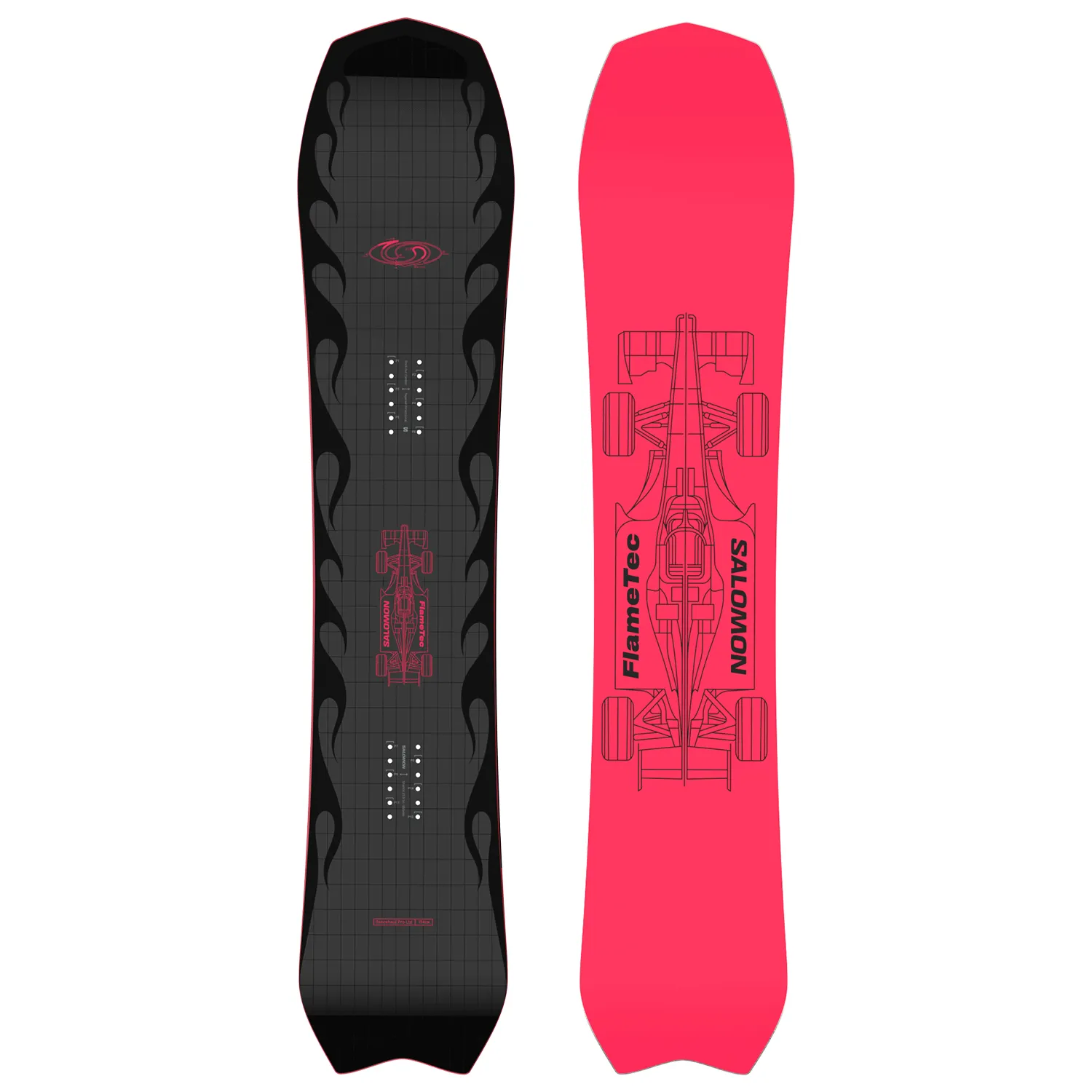 Salomon Dancehaul Pro Snowboard 2024