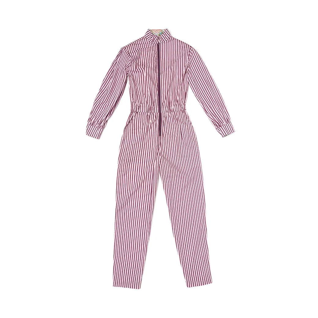 SAMPLE - Moms Only Jumpsuit - Stripe