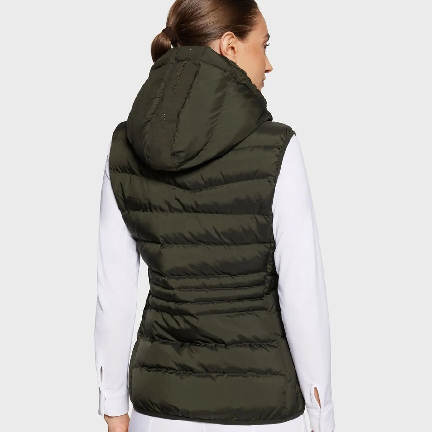 Samshield Chamonix Gilet - Avocado/Metal Eclipse