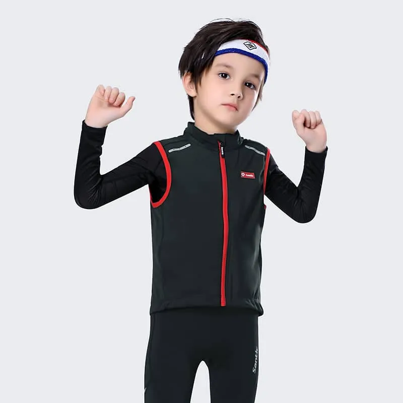 Santic Brada Kids Fleece Gilet