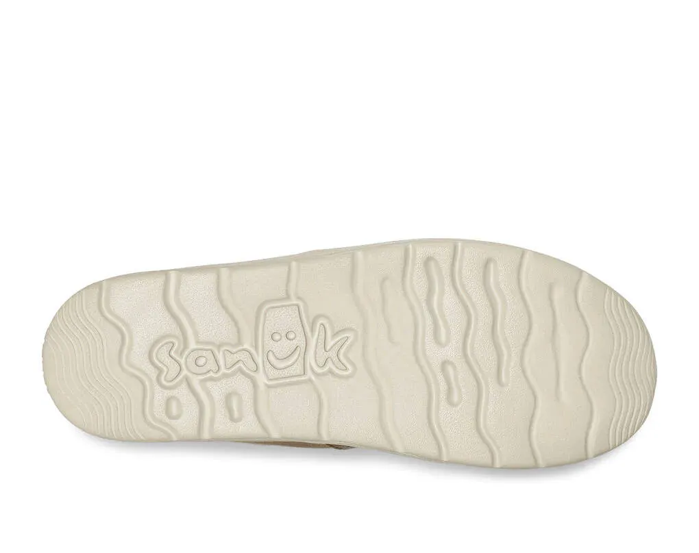 Sanuk Mens Hi Bro Lite Khaki