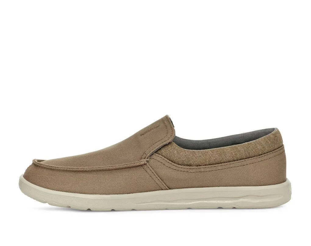 Sanuk Mens Hi Bro Lite Khaki