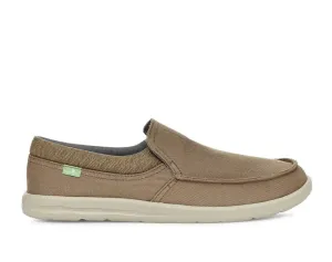 Sanuk Mens Hi Bro Lite Khaki