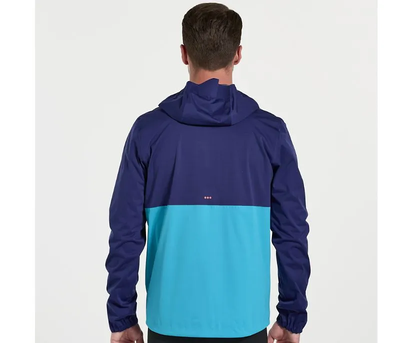 Saucony | Boulder Drizzle Jacket | Men's | Sodalite