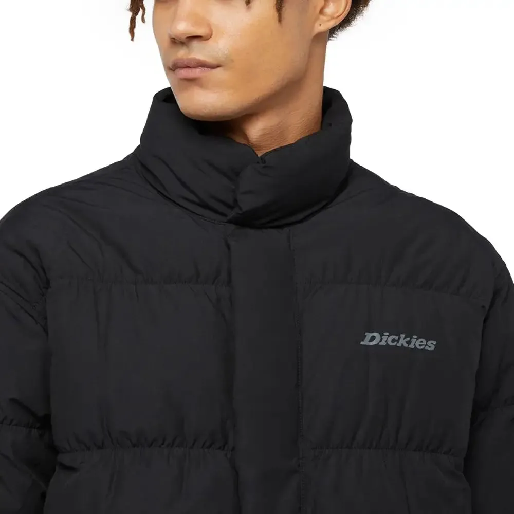 Scobey Puffer Jacket Black