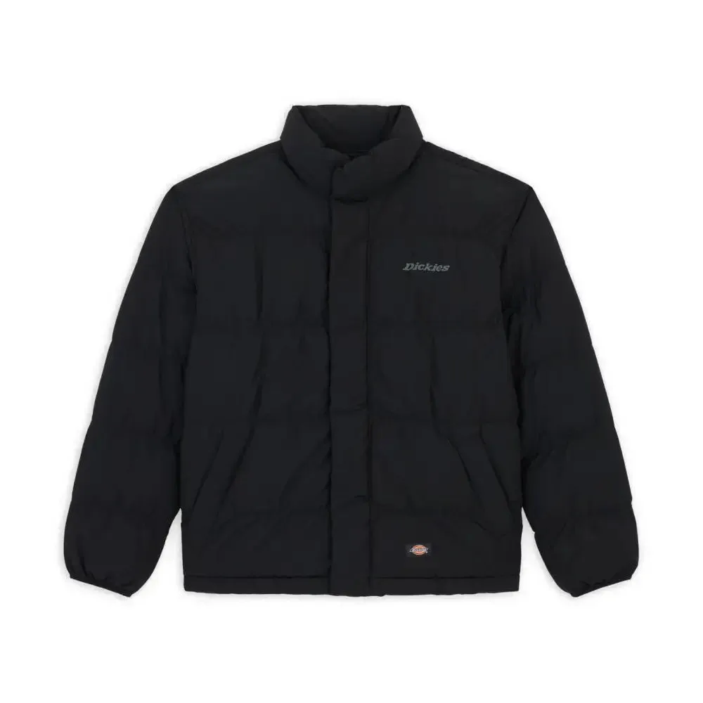 Scobey Puffer Jacket Black