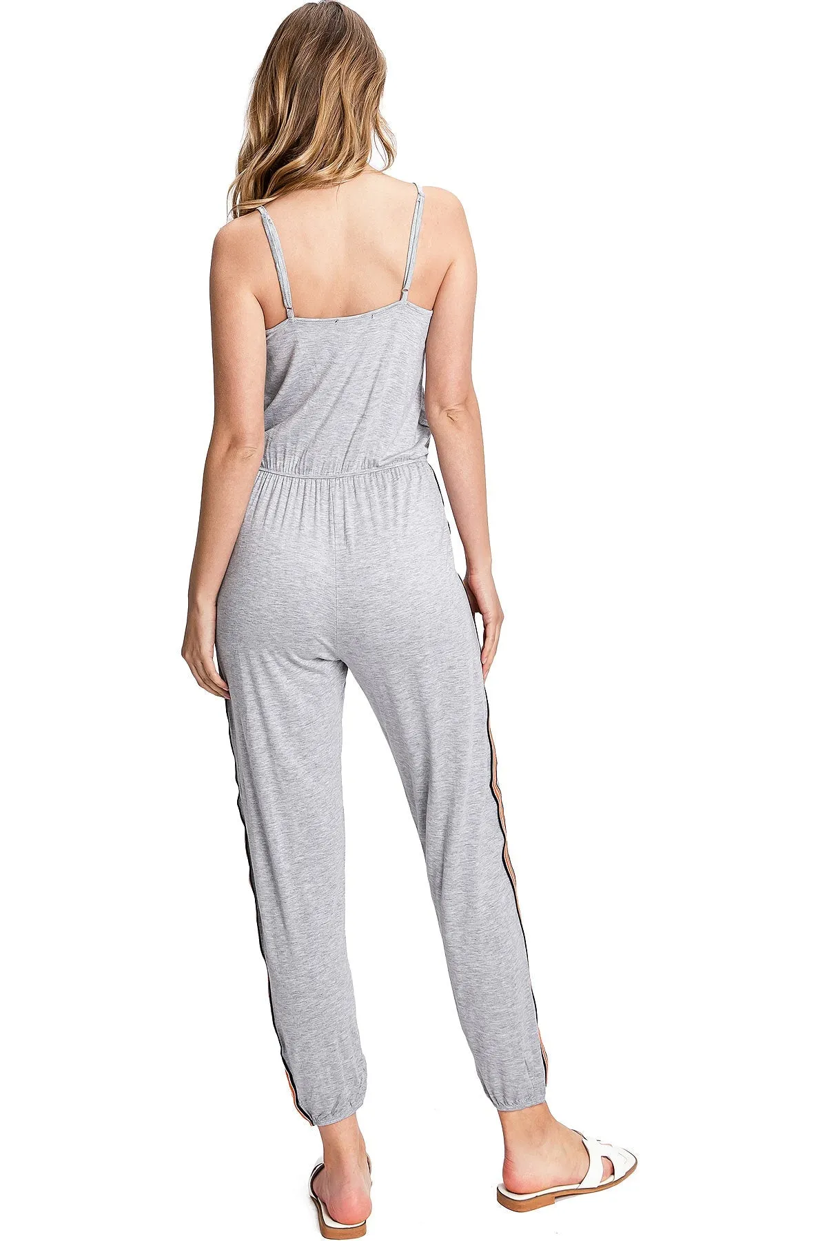 Side Track Jogger Jumpsuit