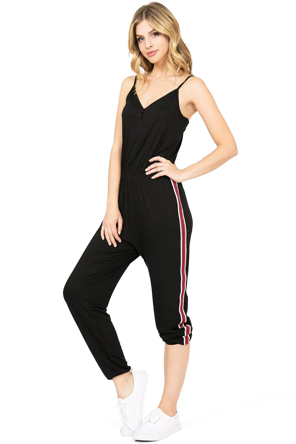 Side Track Jogger Jumpsuit