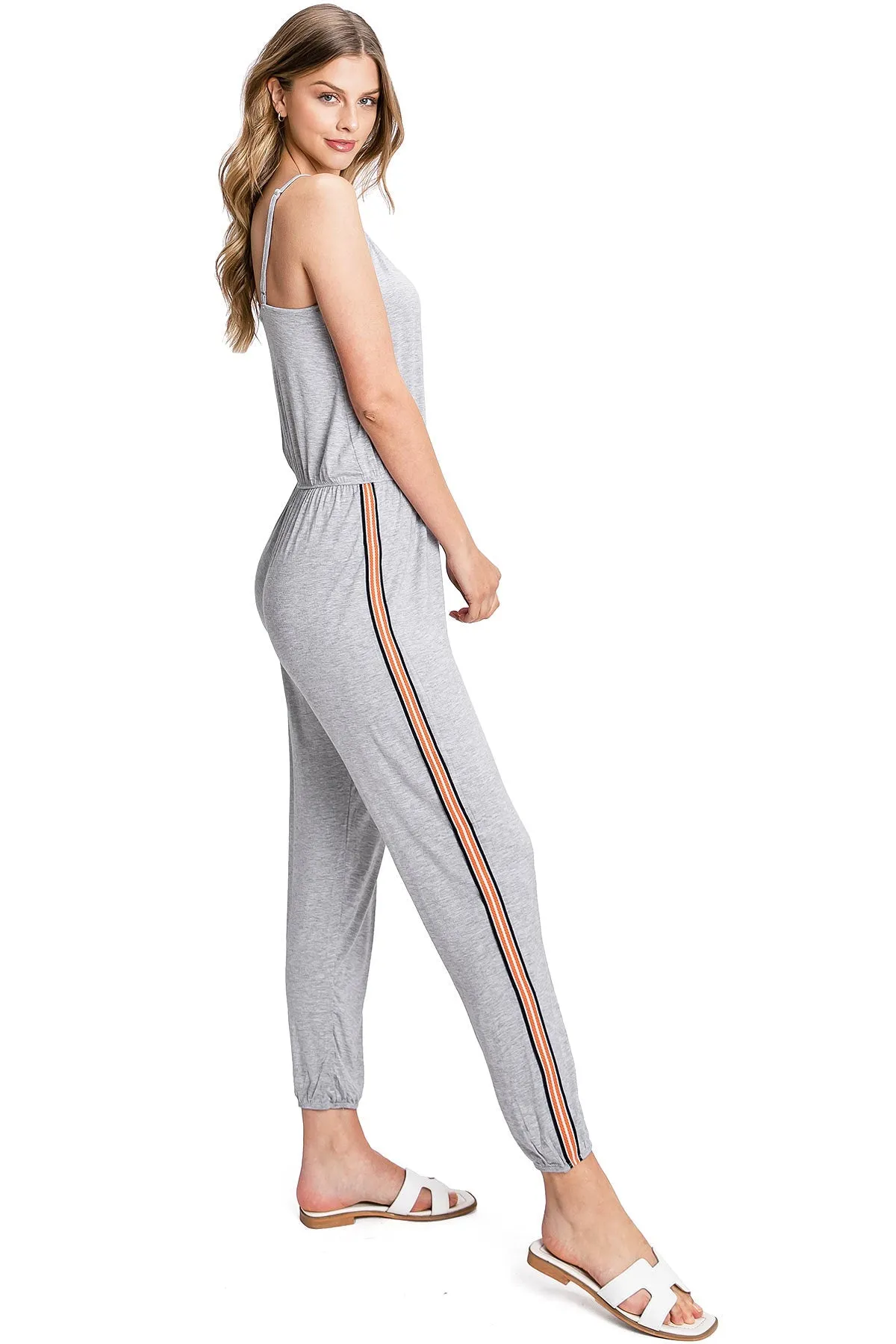 Side Track Jogger Jumpsuit