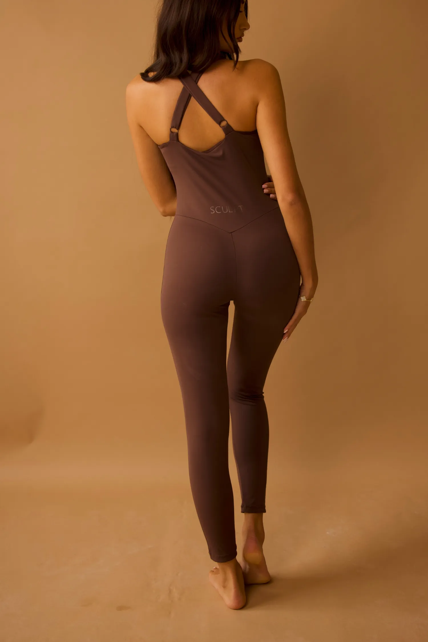 Signature Jumpsuit Truffle