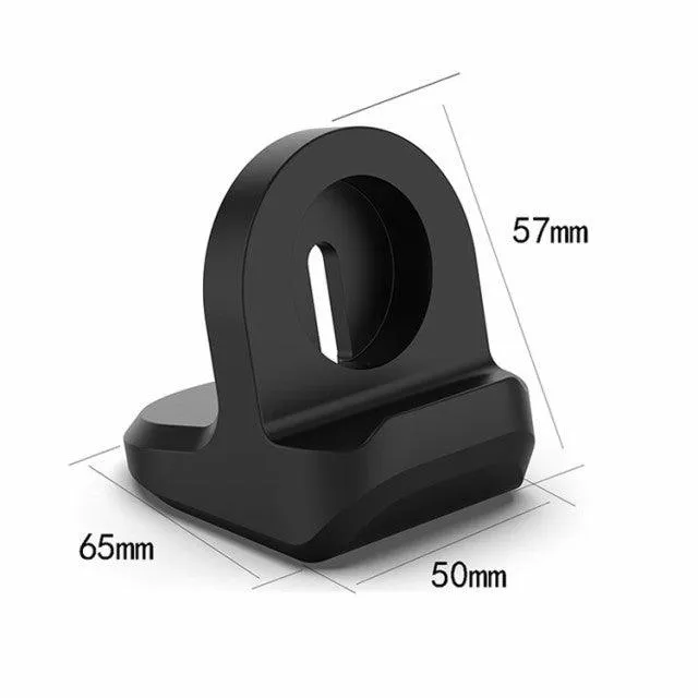 Silicon Anti Slip Charging Stand for Apple Watch