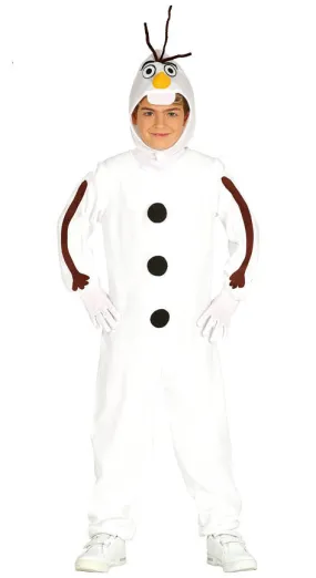 Snowman Costume Boy