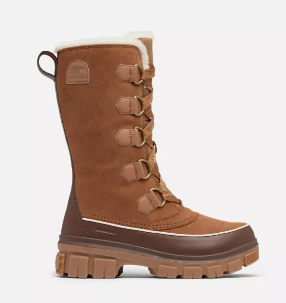 Sorel Tan Torino V Tall Waterproof Snow Boot