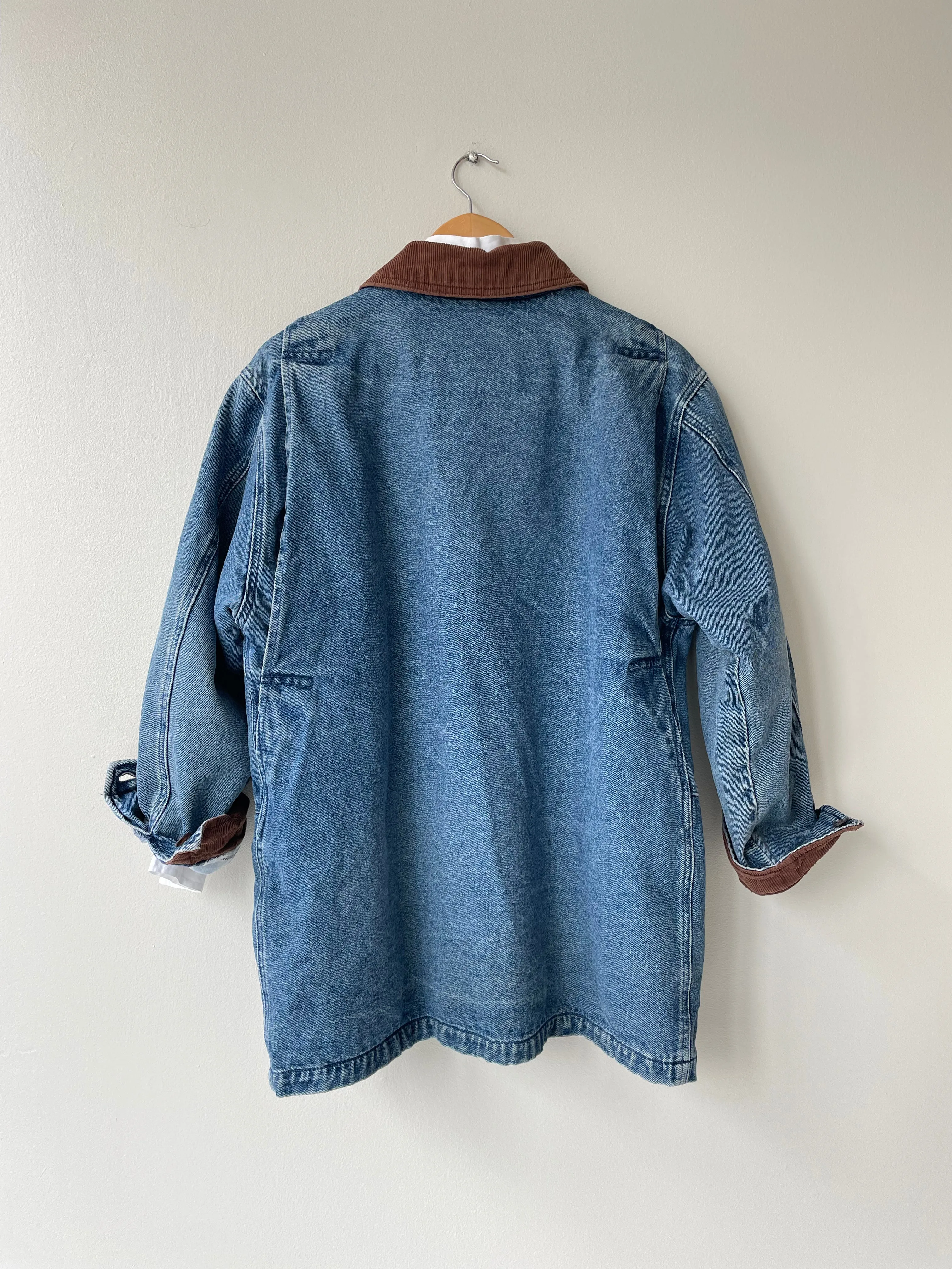 St. Johns Bay Denim Coat