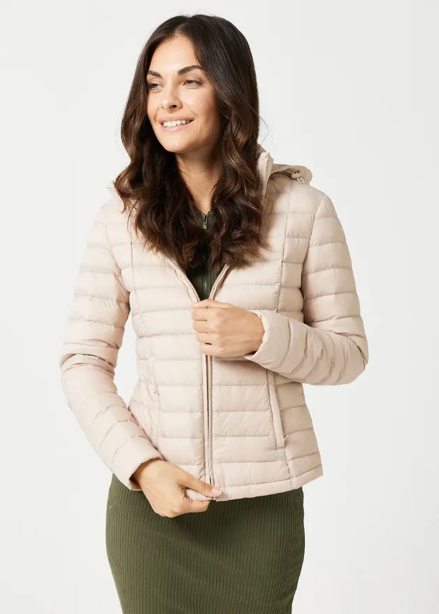 Stone Duck Down Jacket