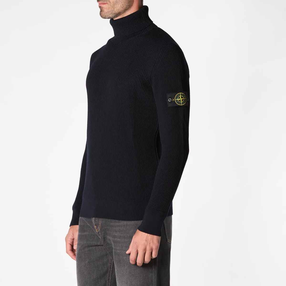 STONE ISLAND SWEATER 8115552C2 A0020 BLUE