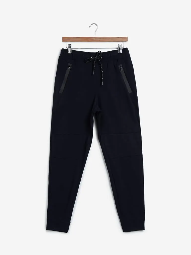 Studiofit Navy Slim Fit Joggers