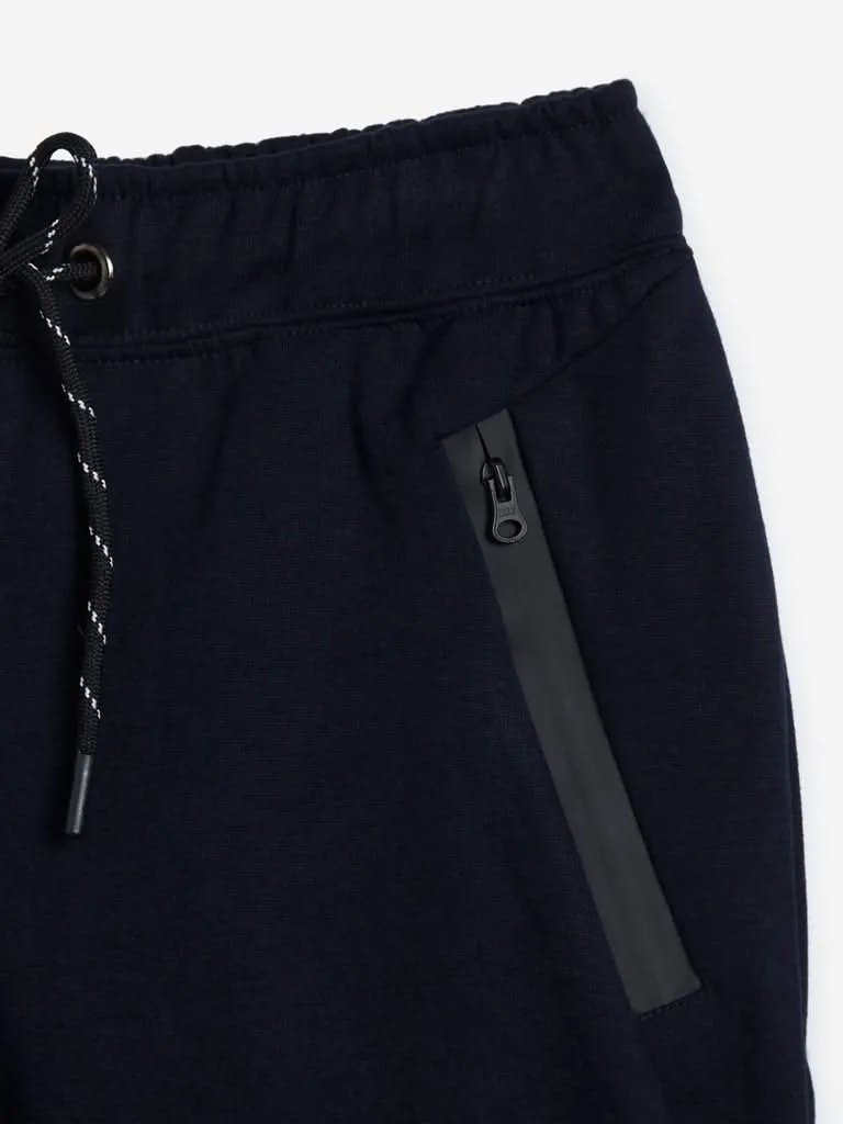 Studiofit Navy Slim Fit Joggers