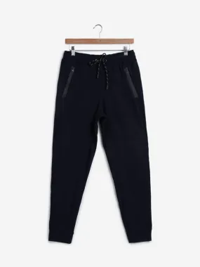 Studiofit Navy Slim Fit Joggers