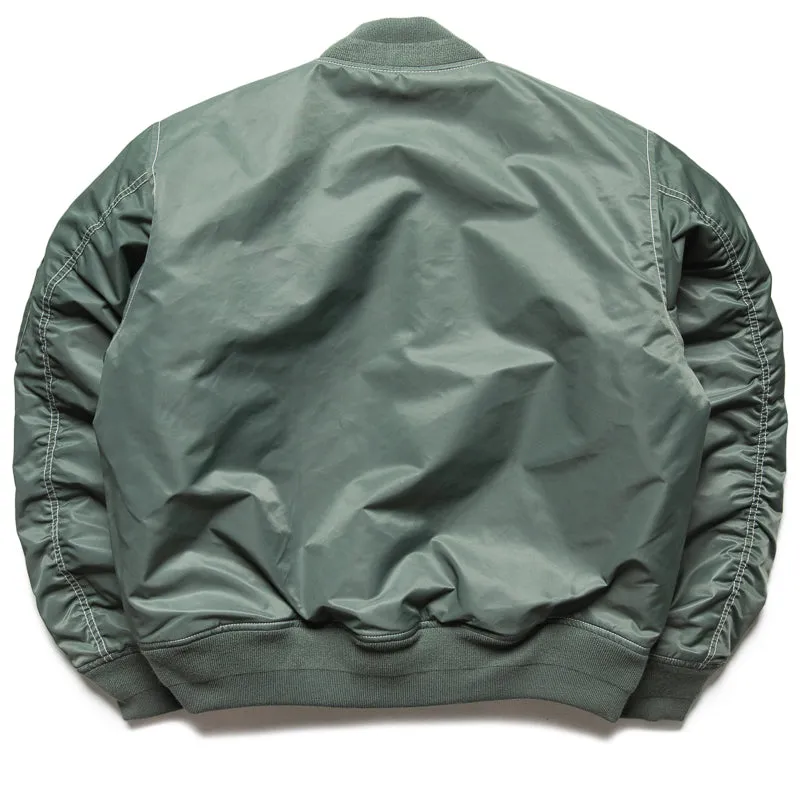 Stussy Built Reversible Bomber Jacket - Green