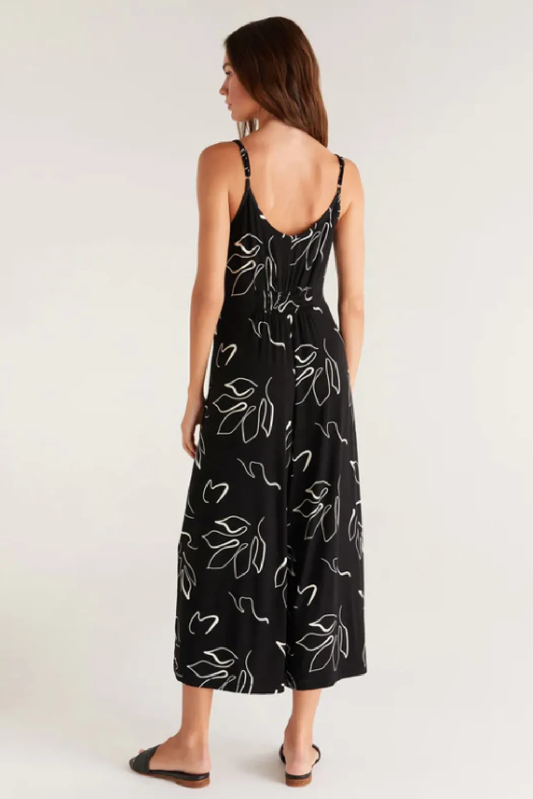 Summerland Abstract Jumpsuit