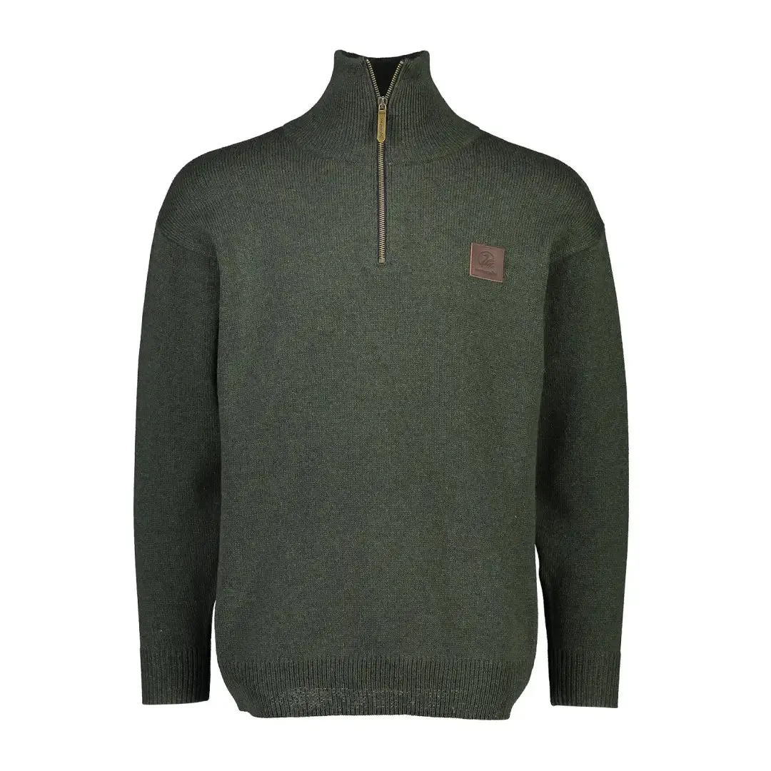 Swanndri Mariner Zip Neck Jumper