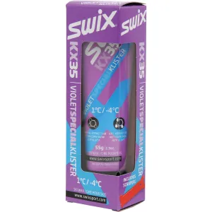 Swix Klister - KX35 Violet Special ( 1C/-4C) | 55g