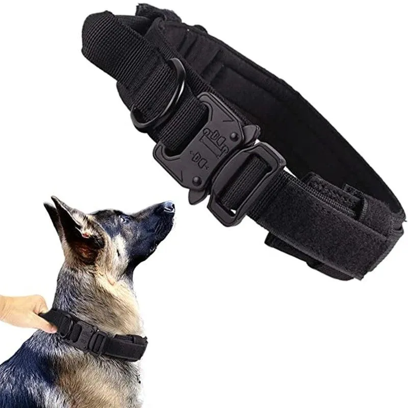 Tactical Dog Collar & Leash Set