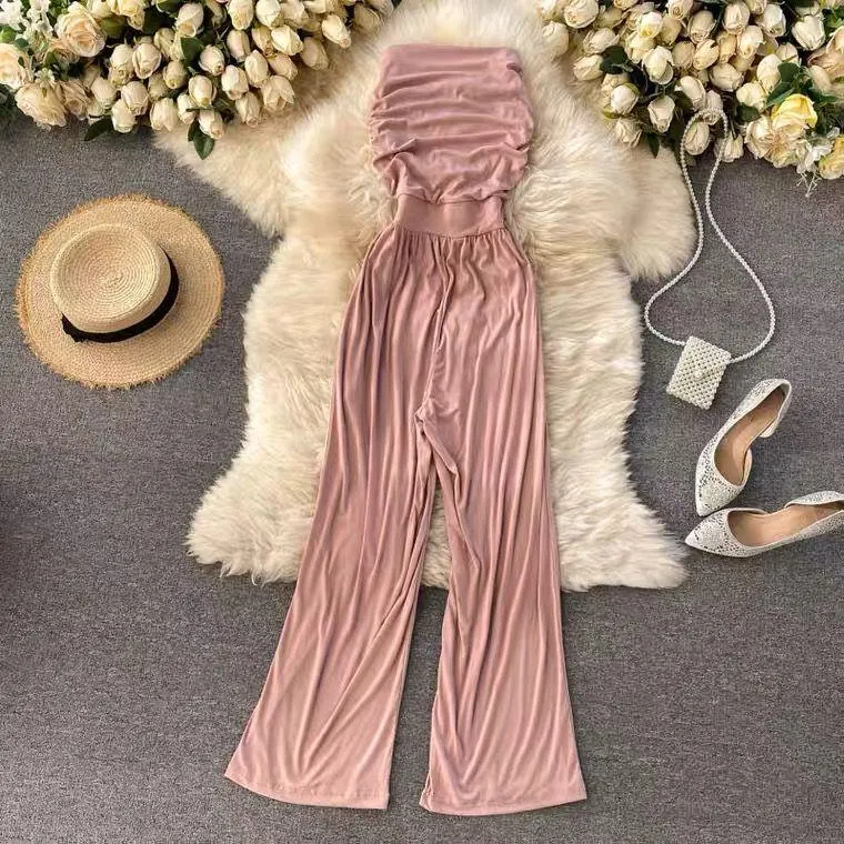 Taffy Offshoulder Jumpsuit