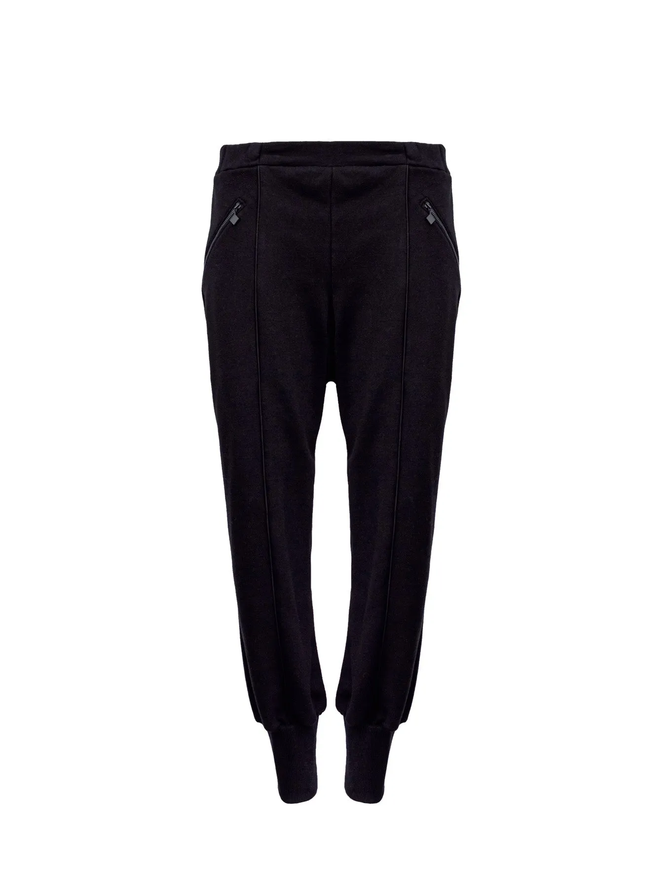 Tailored Harem Joggers, Black